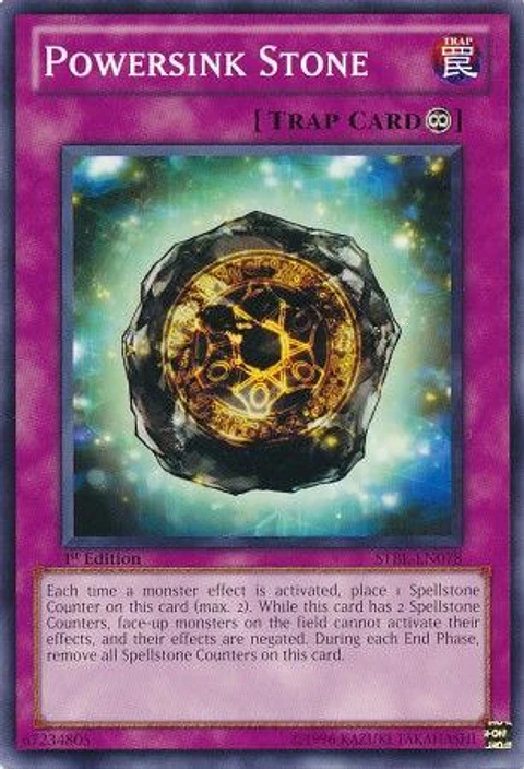 Powersink Stone - STBL-EN078 - Common 