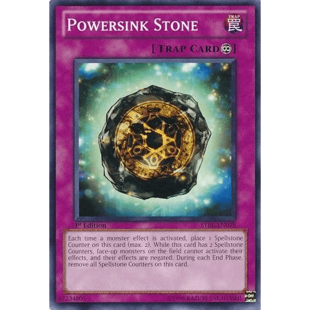 Powersink Stone - STBL-EN078 - Common 