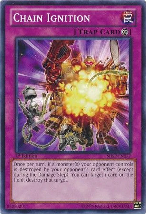 Chain Ignition - SHSP-EN077 - Common