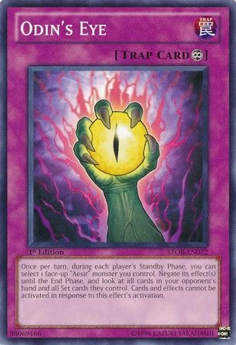 Odin's Eye - STOR-EN072 - Common 