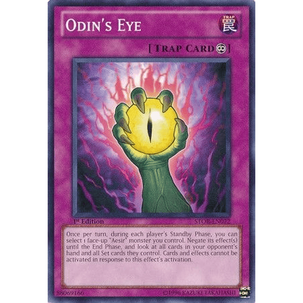 Odin's Eye - STOR-EN072 - Common 
