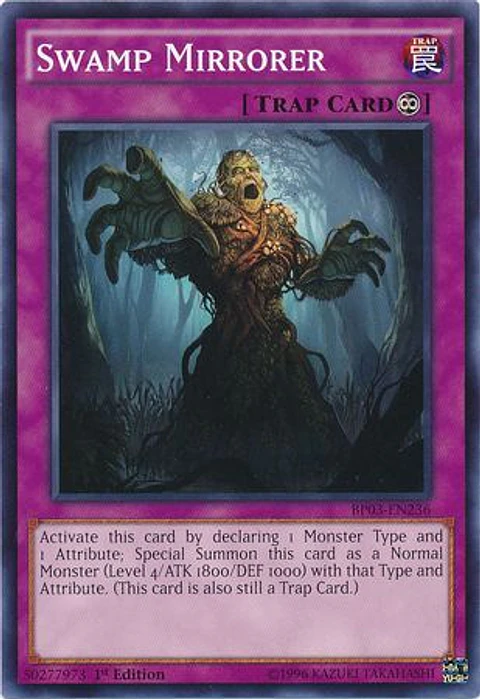 Swamp Mirrorer - BP03-EN236 - Common