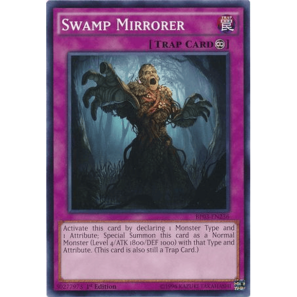 Swamp Mirrorer - BP03-EN236 - Common