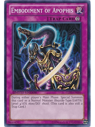 Embodiment of Apophis - GLD5-EN050 - Common