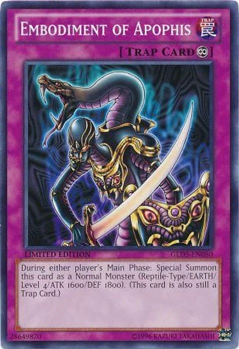 Embodiment of Apophis - GLD5-EN050 - Common