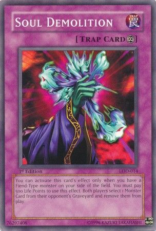 Soul Demolition - LOD-014 - Common 1