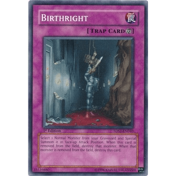 Birthright - 5DS1-EN040 - Common