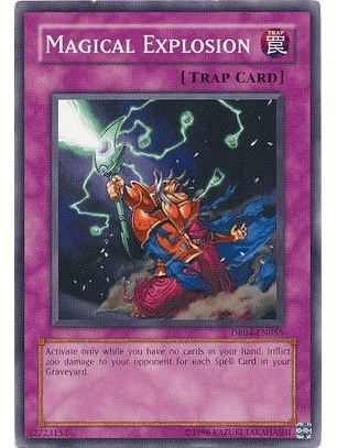Magical Explosion - DR04-EN055 - Common (jugada)