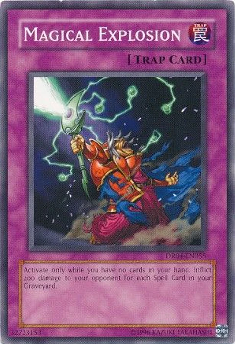 Magical Explosion - DR04-EN055 - Common (jugada)