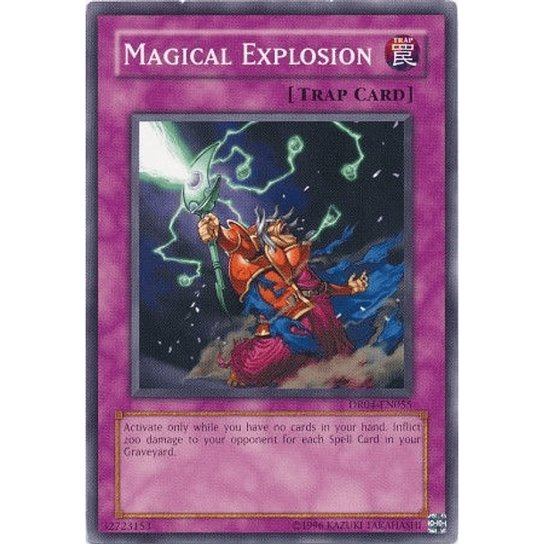 Magical Explosion - DR04-EN055 - Common (jugada)