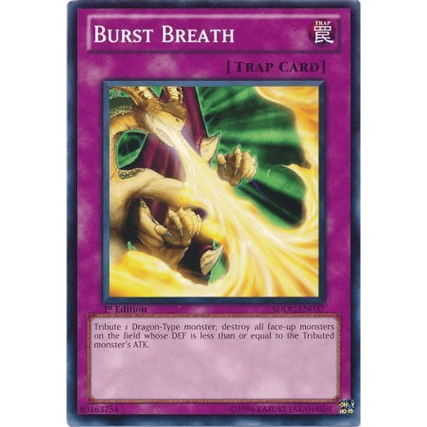 Burst Breath - SDDC-EN037 - Common 