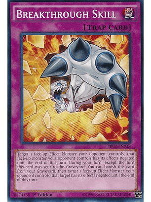 Breakthrough Skill - SR02-EN038 - Common 