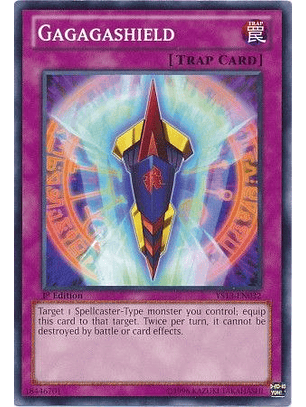 Gagagashield - YS13-EN032 - Common