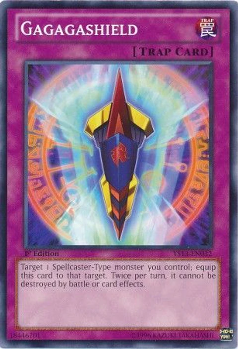 Gagagashield - YS13-EN032 - Common