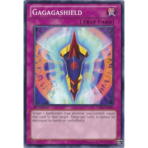 Gagagashield - YS13-EN032 - Common