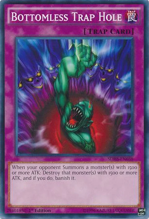 Bottomless Trap Hole - SDHS-EN038 - Common