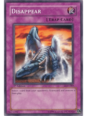 Disappear - LOD-089 - Common