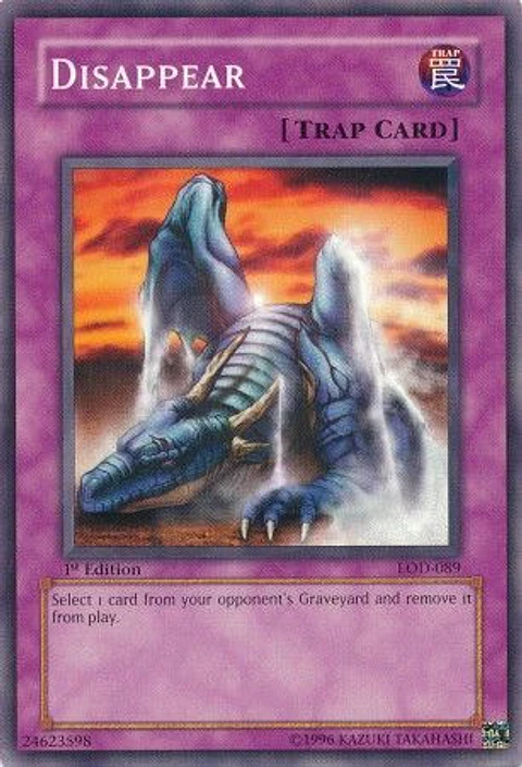 Disappear - LOD-089 - Common
