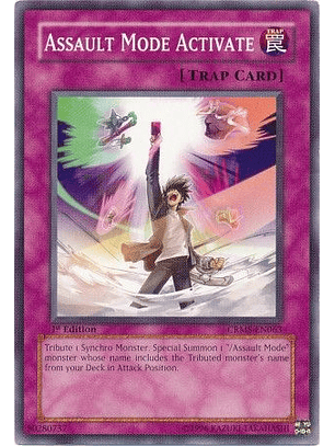 Assault Mode Activate - CRMS-EN063 - Common