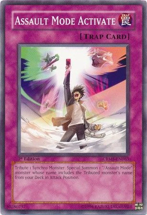 Assault Mode Activate - CRMS-EN063 - Common