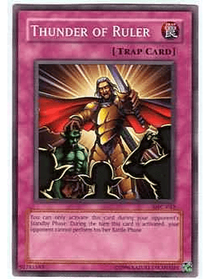 Thunder of Ruler - MFC-042 - Common