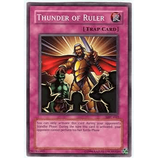 Thunder of Ruler - MFC-042 - Common