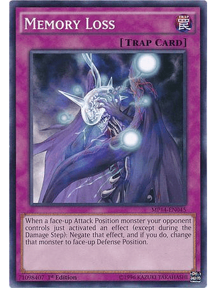 Memory Loss - MP14-EN045 - Common