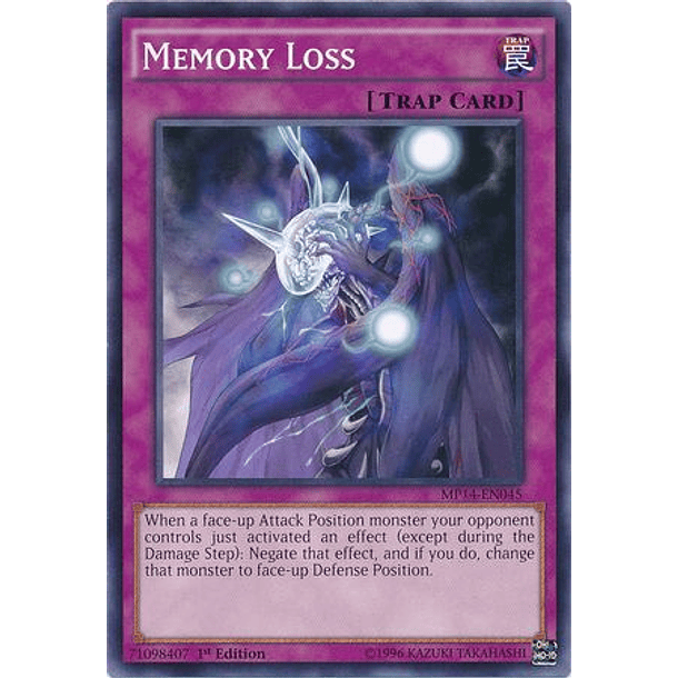 Memory Loss - MP14-EN045 - Common