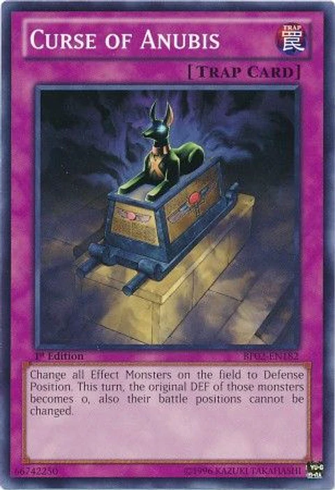 Curse of Anubis - BP02-EN182 - Common (jugada)