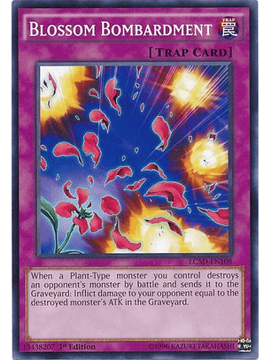 Blossom Bombardment - LC5D-EN108 - Common 