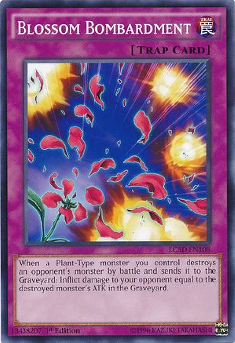 Blossom Bombardment - LC5D-EN108 - Common 
