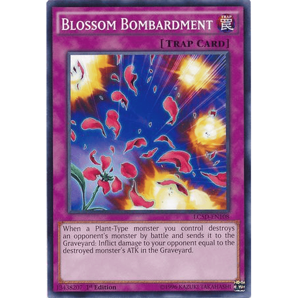 Blossom Bombardment - LC5D-EN108 - Common 