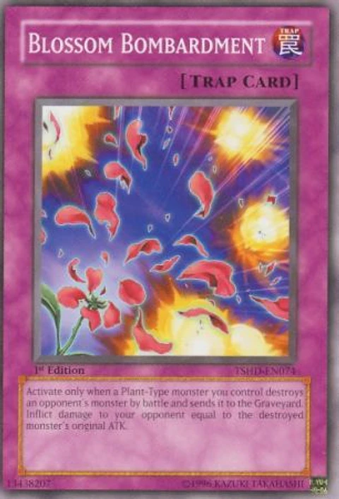 Blossom Bombardment - TSHD-EN074 - Common