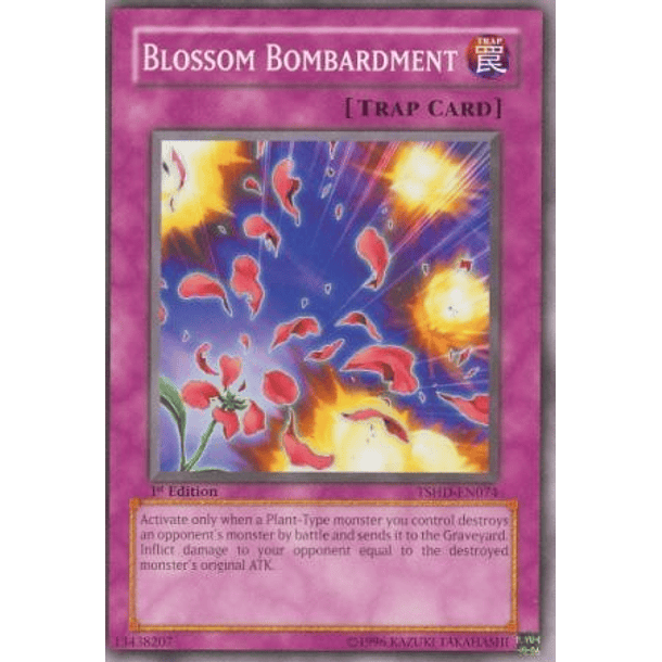 Blossom Bombardment - TSHD-EN074 - Common