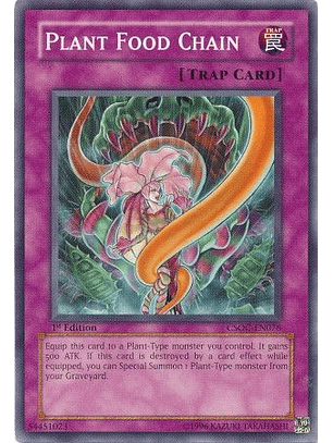 Plant Food Chain - CSOC-EN076 - Common