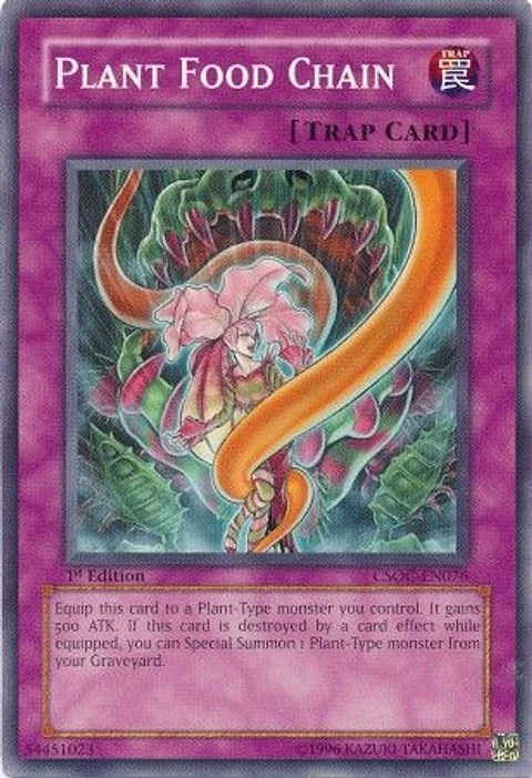 Plant Food Chain - CSOC-EN076 - Common