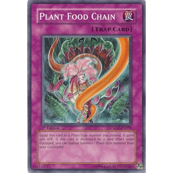 Plant Food Chain - CSOC-EN076 - Common