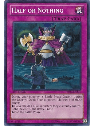 Half or Nothing - BP02-EN201 - Common 