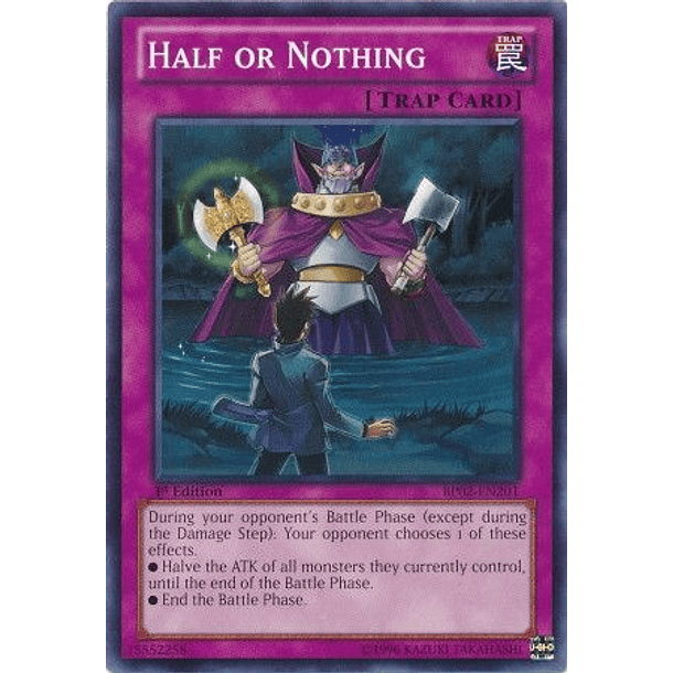 Half or Nothing - BP02-EN201 - Common 