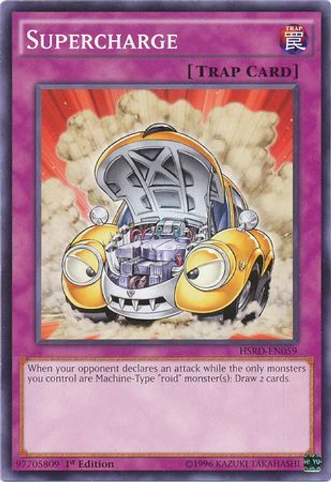 Supercharge - HSRD-EN059 - Common 