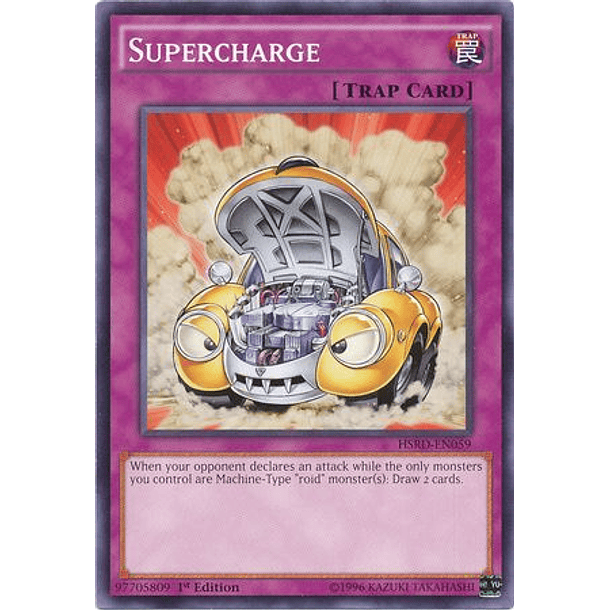 Supercharge - HSRD-EN059 - Common (JUGADA)