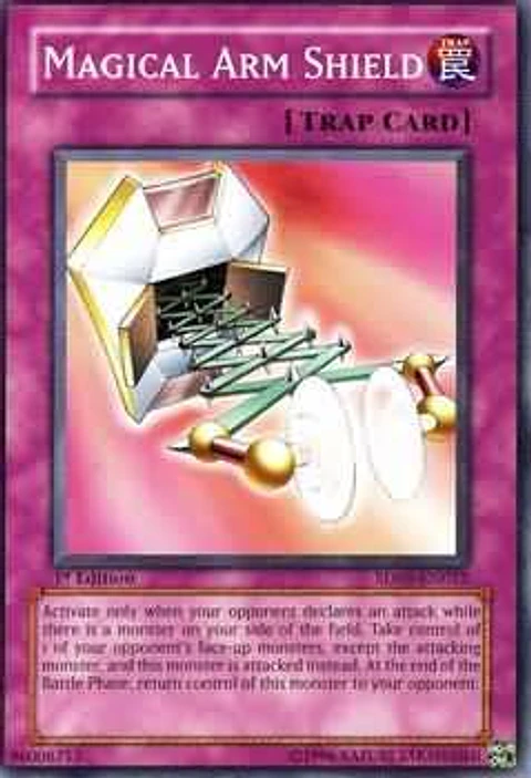 Magical Arm Shield - SD09-EN032 - Common