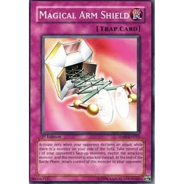 Magical Arm Shield - SD09-EN032 - Common