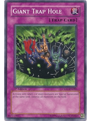 Giant Trap Hole - CSOC-EN080 - Common