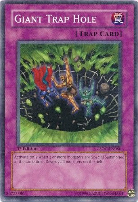 Giant Trap Hole - CSOC-EN080 - Common