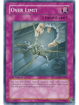 Over Limit - GLAS-EN063 - Common