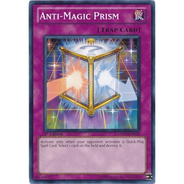 Anti-Magic Prism - DREV-EN078 - Common 