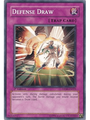 Defense Draw - DP08-EN023 - Common
