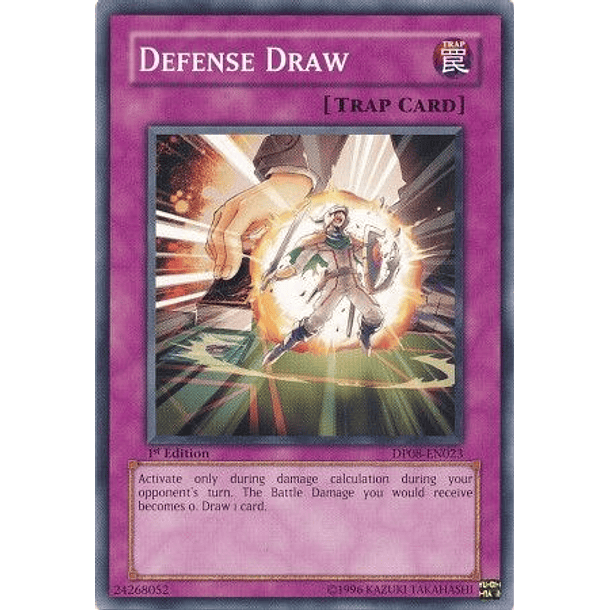 Defense Draw - DP08-EN023 - Common