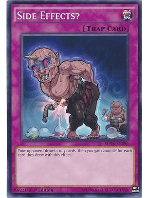 Side Effects? - MP16-EN096 - Common